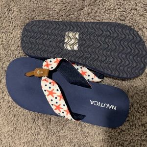 Nautical Kids 1 flip flop